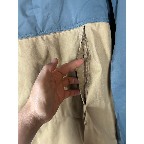 Columbia Jacket Men Full Zip Hood Omni Tech Interchange Shell Coat colour fade M - Picture 14 of 14